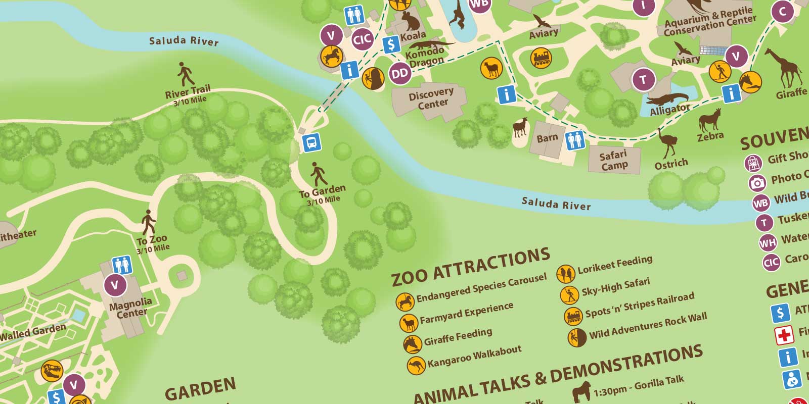 Riverbanks Zoo & Garden Columbia, South Carolina